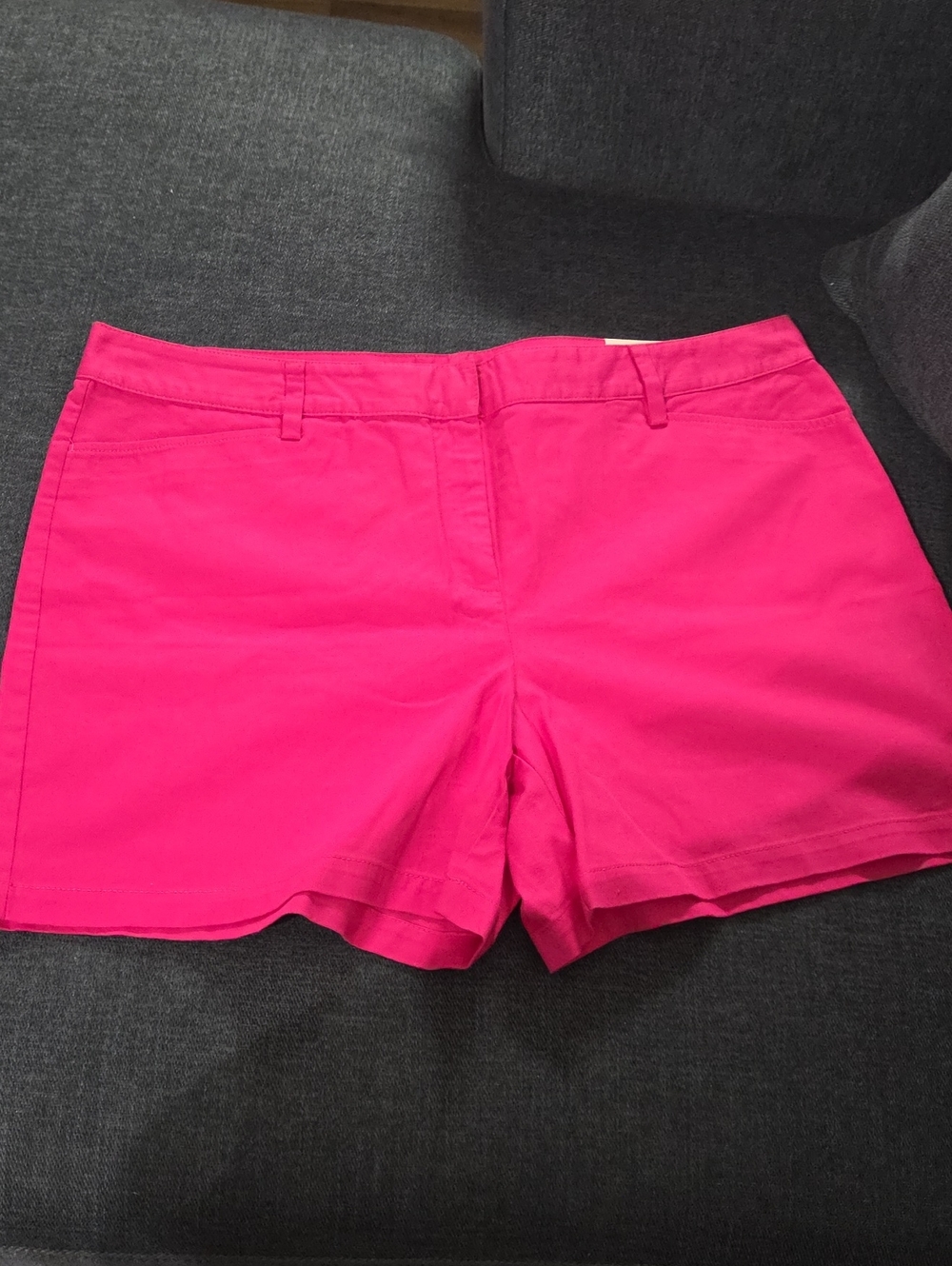Lands' End Hot Pink Women's Bermuda Shorts